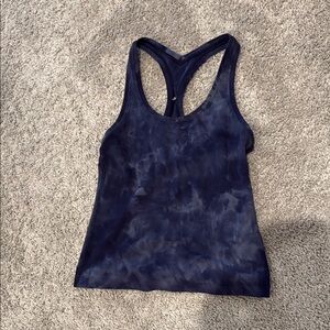 Women's Navy Tank Top